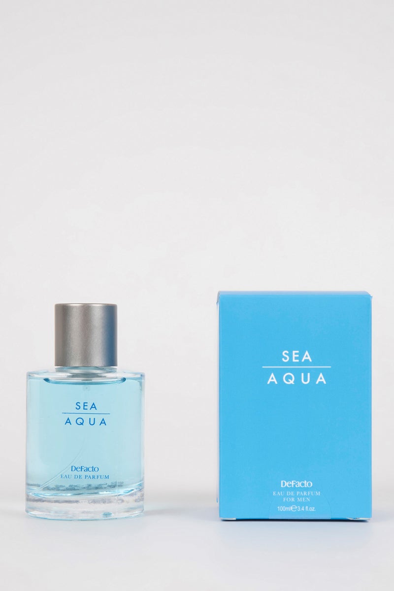 DeFacto Blue Man Sea Aqua Men's Perfume 100 ml Casual - Image 4
